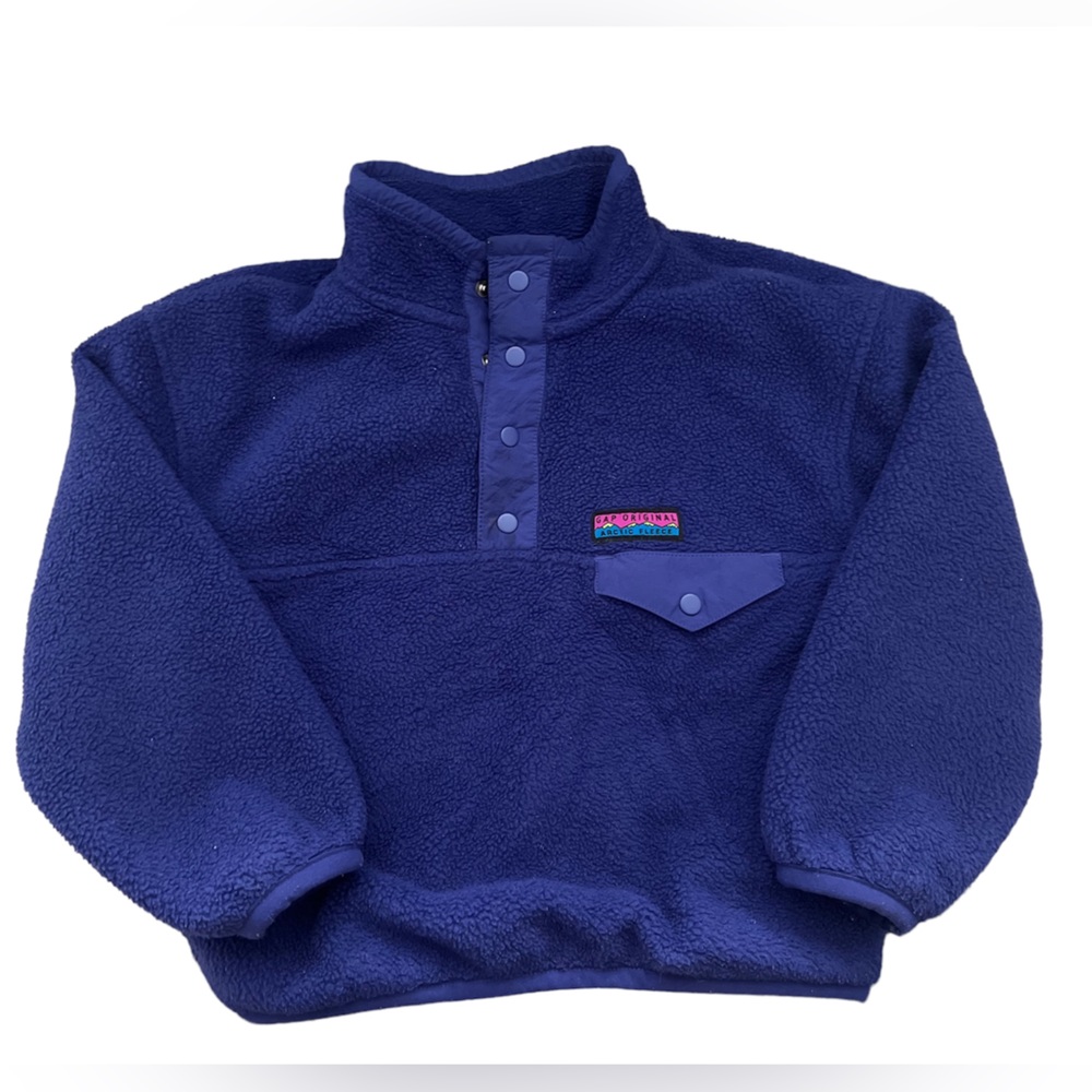 Gap Kids Arctic Fleece Mockneck Pullover